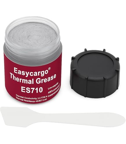 Amazon.com: GENNEL G107 20g Silver Thermal Paste, CPU Thermal